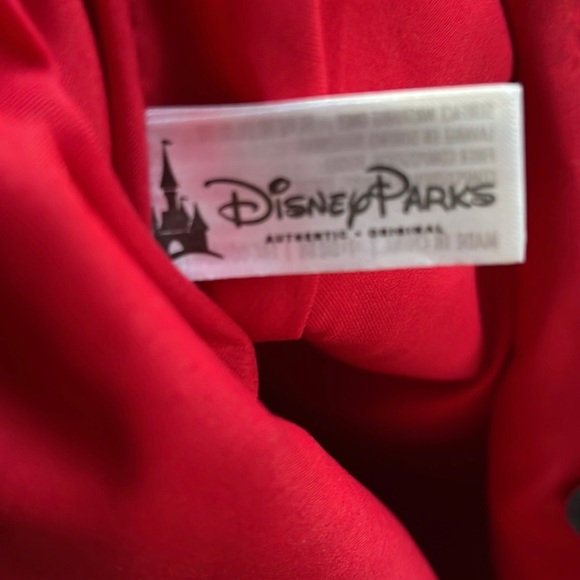 Disney Merry and Bright Mickey Mouse Red Tote Bag - Picture 5 of 6